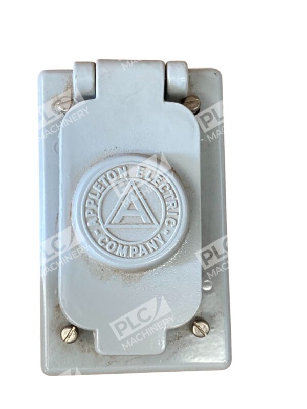Appleton EGS 1 Wet Location GFI Receptacle Cover FSKWGF1 - Image 4