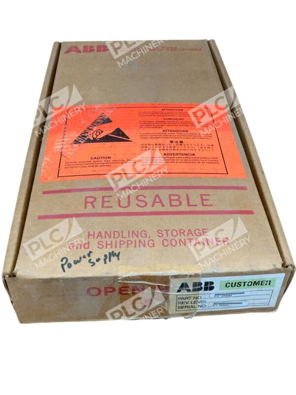 ABB INFI90 AC System 120/240VAC 47/63Hz 3.0/1.7A Power Supply Module IEPAS02