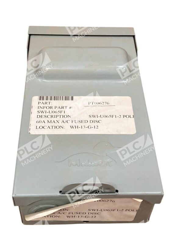 Midwest 60A 240VAC Fusible Disconnect Switch U065F1
