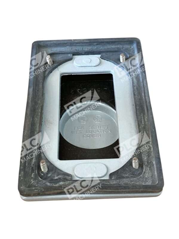 Appleton EGS 1 Wet Location GFI Receptacle Cover FSKWGF1 - Image 5