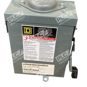 Square D 30A 240VAC General Duty Safety Switch D221NRB