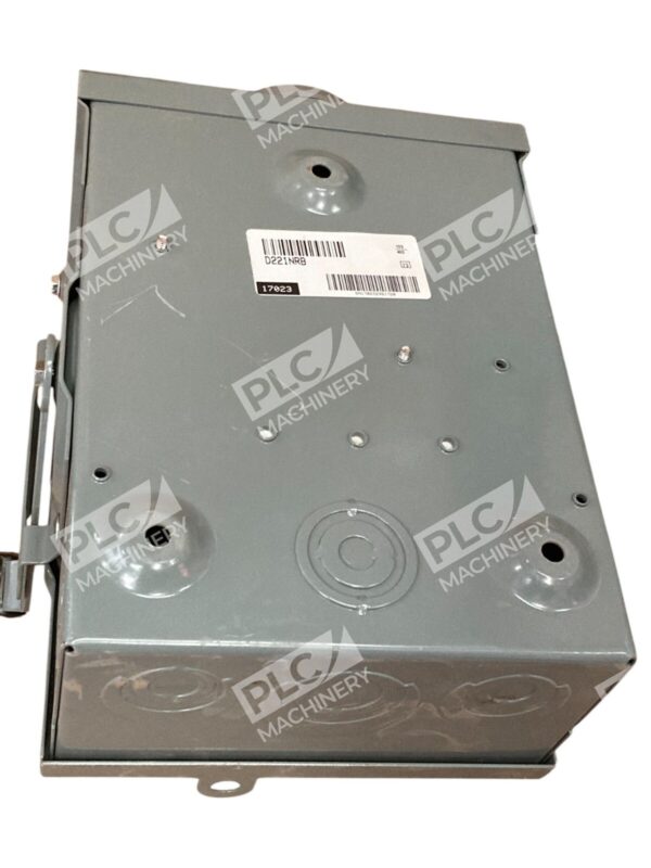 Square D 30A 240VAC General Duty Safety Switch D221NRB - Image 3
