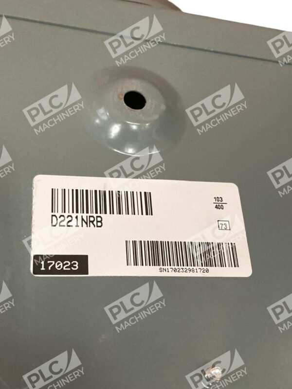 Square D 30A 240VAC General Duty Safety Switch D221NRB - Image 4