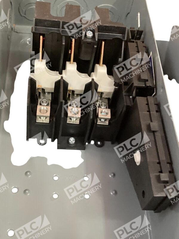 Square D 30A 600V 50572 Heavy Duty Safety Switch Enclosure HU361 - Image 7