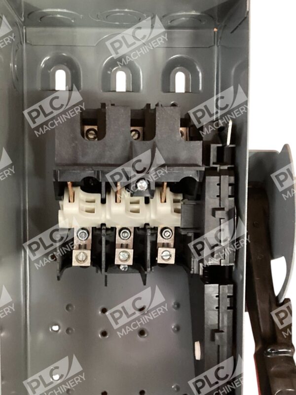 Square D 30A 600V 50572 Heavy Duty Safety Switch Enclosure HU361 - Image 8
