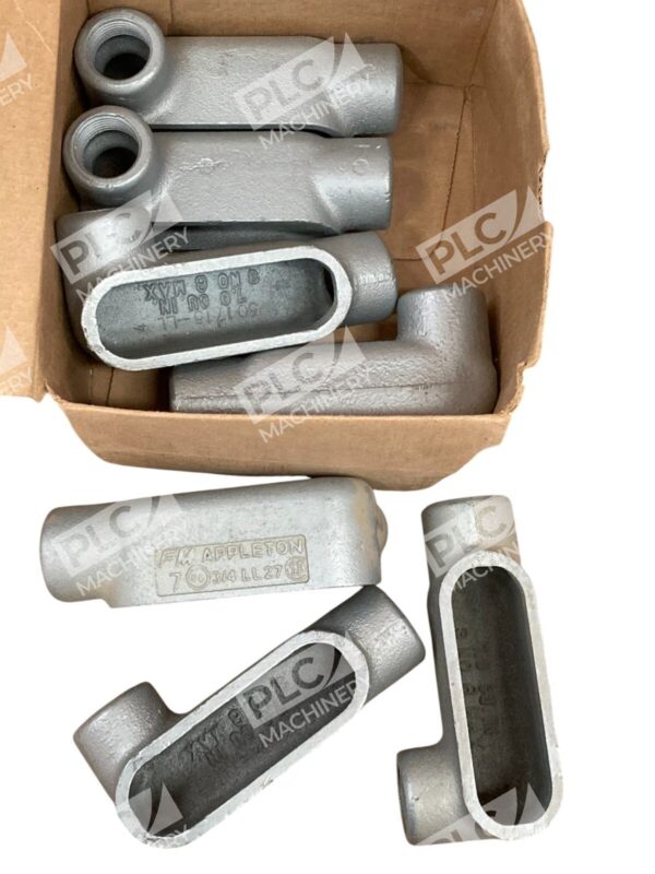 Appleton FM 3/4" Grayloy FMY Conduit Body APP-LL27 (Box of 7) - Image 6