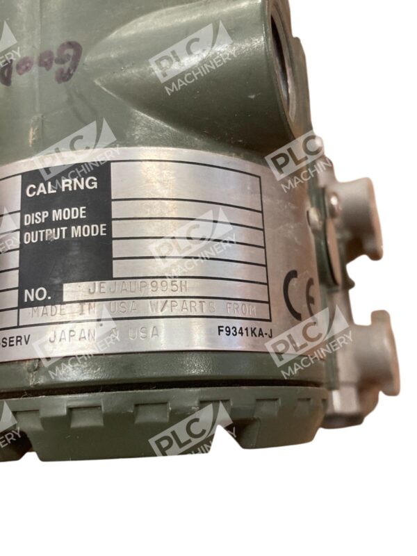 Yokogawa EAS5B-77NN/FF1/D1 S1 DPharp Gauge Pressure Transmitter EJA-430A - Image 7