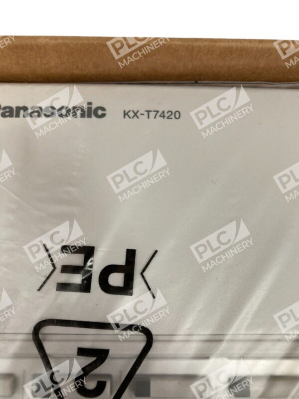 Panasonic White Digital Super Hybrid System Proprietary Telephone KX-T7420 - Image 3