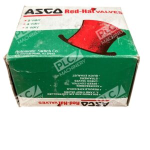 ASCO 20779 1/4 3W 120/60 110/50 FFP51868 Red Hat II Valve EF8321G1