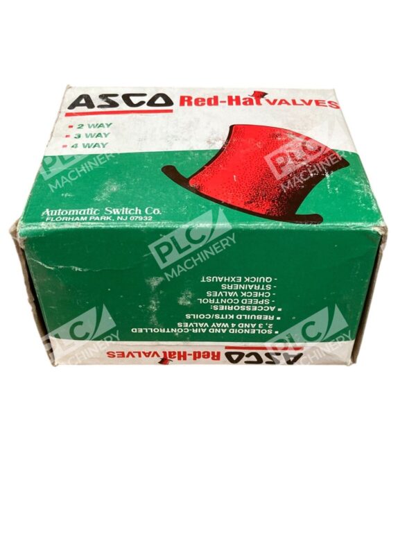 ASCO 20779 1/4 3W 120/60 110/50 FFP51868 Red Hat II Valve EF8321G1