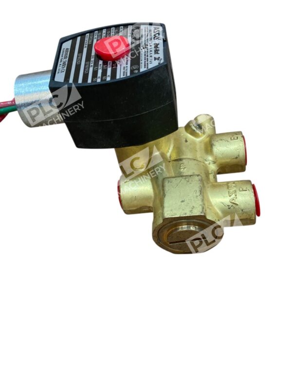 ASCO 20779 1/4 3W 120/60 110/50 FFP51868 Red Hat II Valve EF8321G1 - Image 4
