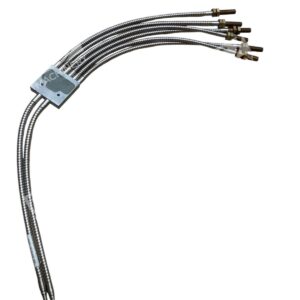 Banner Glass Fiber Optic Sensor Splitter HBF2.52SMTT