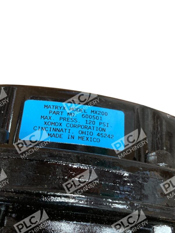 Xomox Corp 120PSI Matryx Model MX200 Actuator 600501 - Image 4