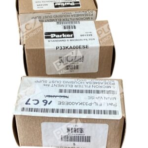 Parker 501239 Standard 5 Micron Filter P33KA00ESE (Lot of 3)