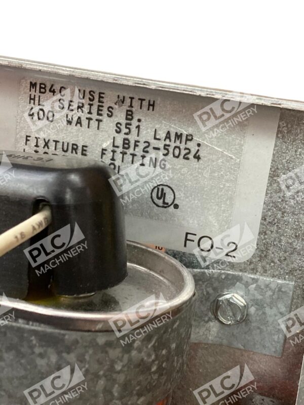 Holophane MB4C400HP40 HL Series B 400W Ballast Assembly HPS MB4C - Image 6