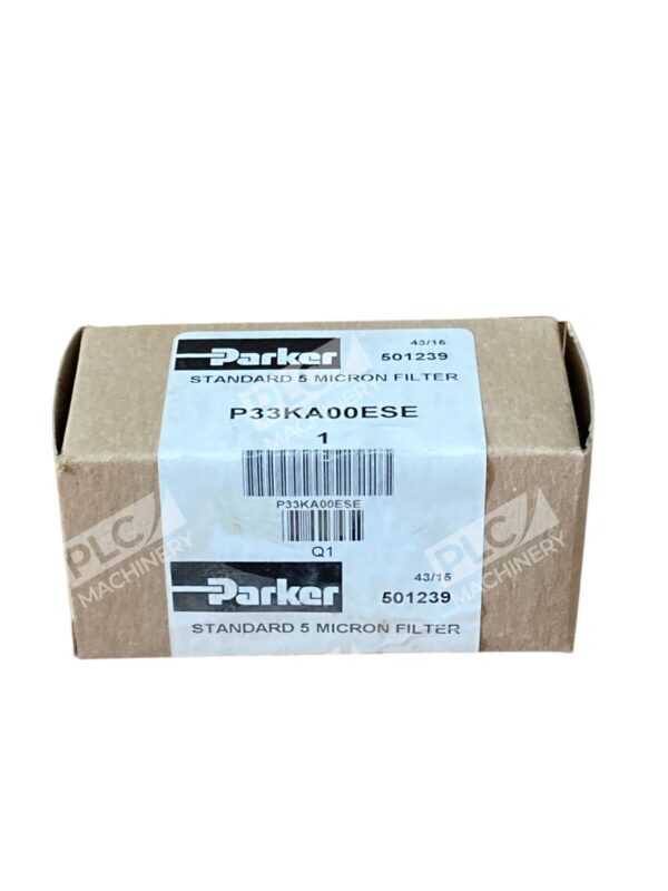 Parker 501239 Standard 5 Micron Filter P33KA00ESE (Lot of 3) - Image 2