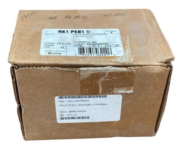 Lithonia Lighting Light Watchman 7001 Photocontrol Replacement Kit RK1 PEB1 U