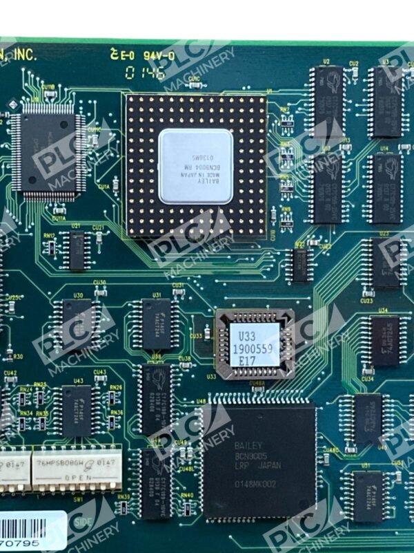 ABB Automation 6644063B1 Rev B 1.1A Symphony Network Interface Module INNIS11 - Image 5