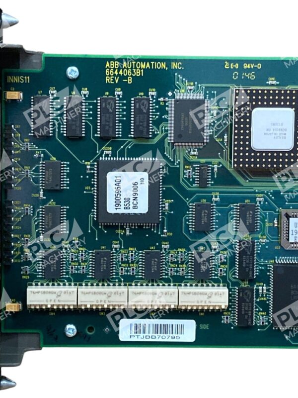 ABB Automation 6644063B1 Rev B 1.1A Symphony Network Interface Module INNIS11 - Image 6