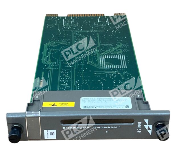 ABB Automation 6644063B1 Rev B 1.1A Symphony Network Interface Module INNIS11 - Image 7