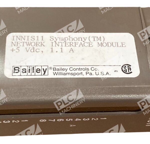 ABB Automation 6644063B1 Rev B 1.1A Symphony Network Interface Module INNIS11 - Image 9