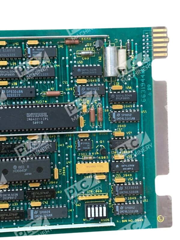 Bailey ABB Network 90 1.4A Configuration & Tuning Module NCTM01 - Image 4