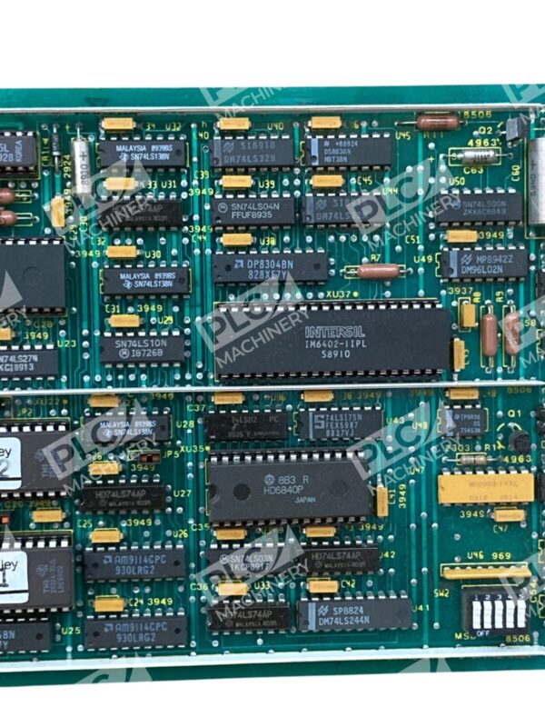 Bailey ABB Network 90 1.4A Configuration & Tuning Module NCTM01 - Image 5