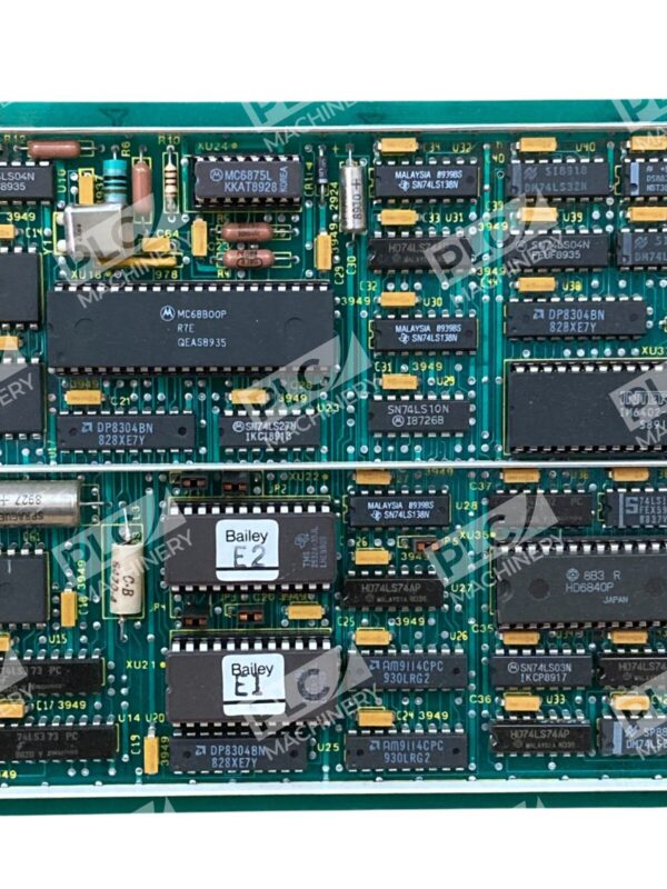 Bailey ABB Network 90 1.4A Configuration & Tuning Module NCTM01 - Image 6
