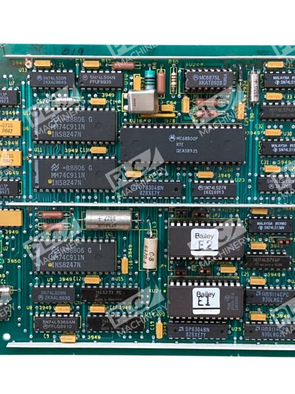 Bailey ABB Network 90 1.4A Configuration & Tuning Module NCTM01 - Image 7