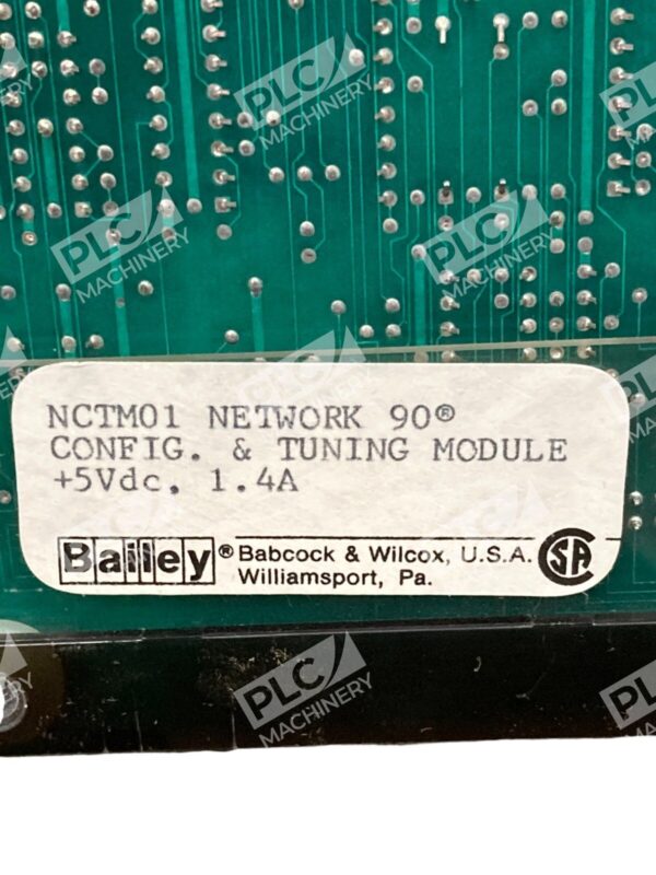 Bailey ABB Network 90 1.4A Configuration & Tuning Module NCTM01 - Image 10
