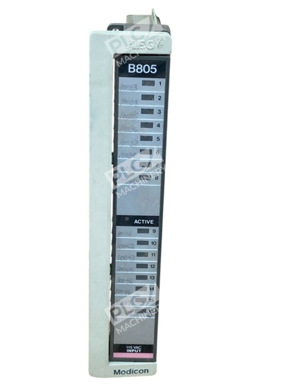 Modicon AEG B805 115VAC Input Module AS-B805-016