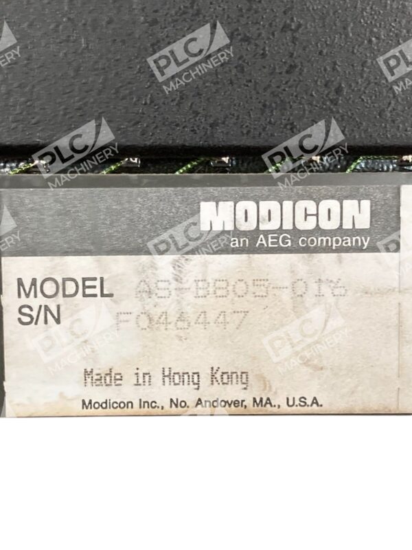 Modicon AEG B805 115VAC Input Module AS-B805-016 - Image 3