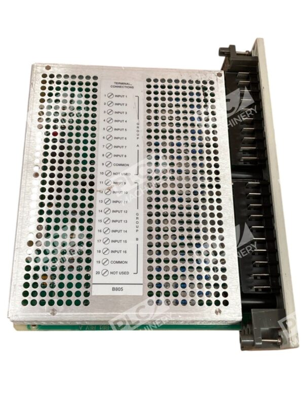 Modicon Schneider Automation 800 I/O 16PT B805 115VAC Input Module AS-B805-016 - Image 4