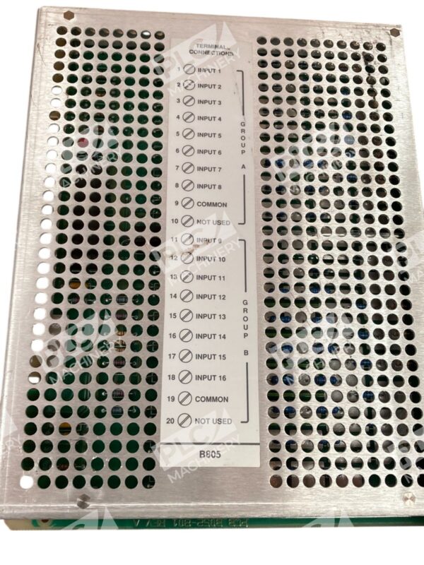 Modicon Schneider Automation 800 I/O 16PT B805 115VAC Input Module AS-B805-016 - Image 5
