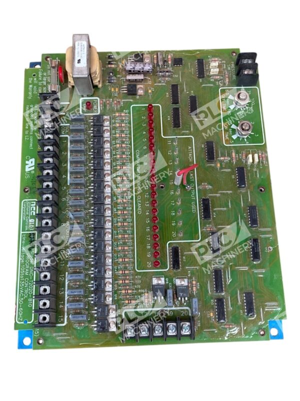NCC 105-135VAC 50-60Hz Program Control Circuit Breaker DNC-T2020-B10