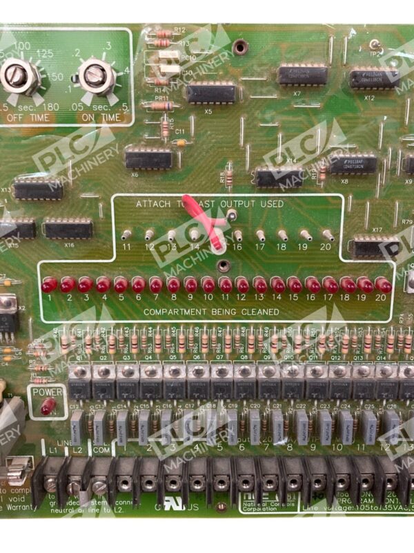 NCC 105-135VAC 50-60Hz Program Control Circuit Breaker DNC-T2020-B10 - Image 3