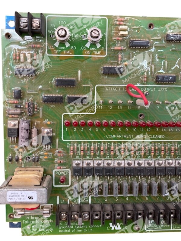 NCC 105-135VAC 50-60Hz Program Control Circuit Breaker DNC-T2020-B10 - Image 4