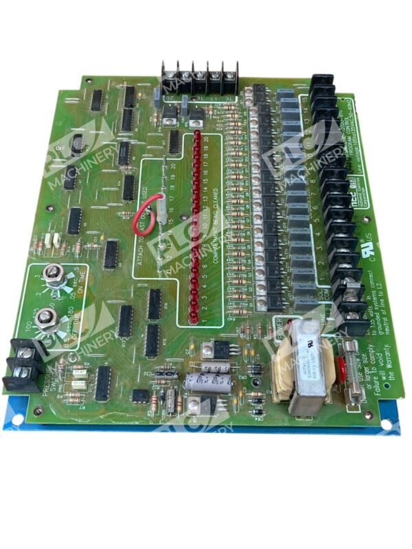 NCC 105-135VAC 50-60Hz Program Control Circuit Breaker DNC-T2020-B10 - Image 5