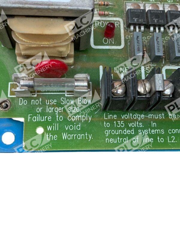 NCC 105-135VAC 50-60Hz Program Control Circuit Breaker DNC-T2020-B10 - Image 6