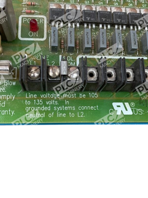 NCC 105-135VAC 50-60Hz Program Control Circuit Breaker DNC-T2020-B10 - Image 7