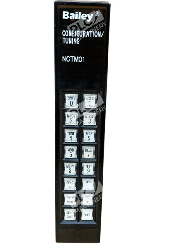 Bailey ABB 1.4A Network 90 Configuration & Tuning Module NCTM01 - Image 2