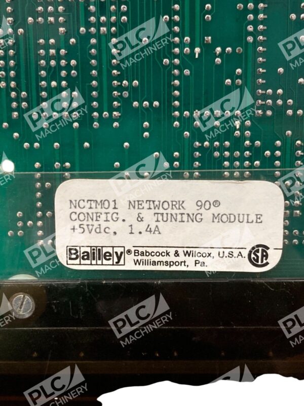 Bailey ABB 1.4A Network 90 Configuration & Tuning Module NCTM01 - Image 9
