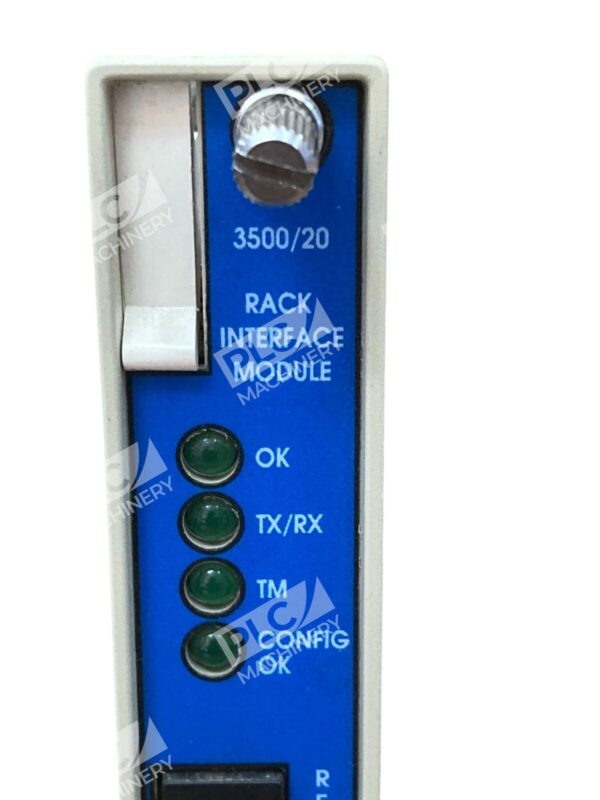 Bently Nevada 125768-01 Rack Interface Module 3500/20 - Image 2