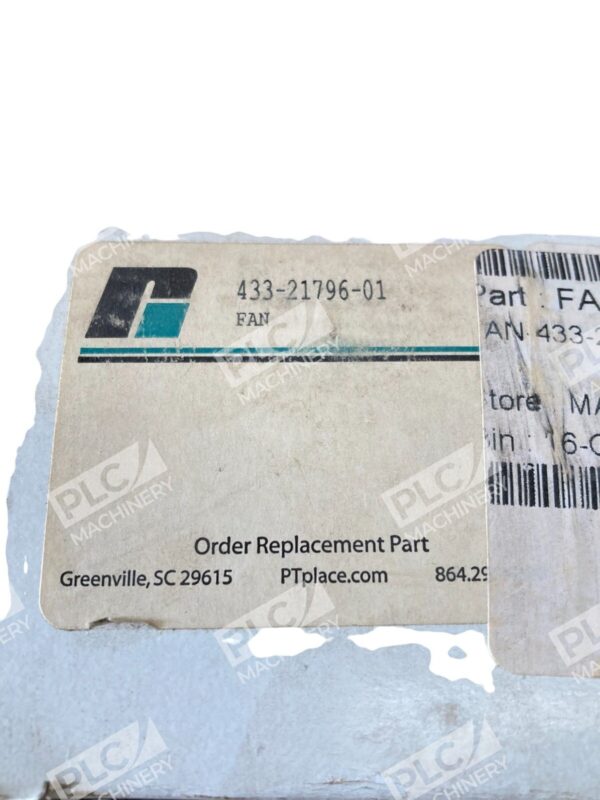 Reliance Electric FAN-433-21796-01 Plastic Fan 433-21796-01 - Image 4