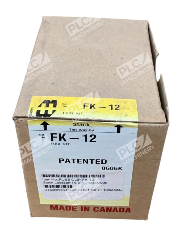 Hammond Power Solutions Midget Fuse Clip Kit FK-12