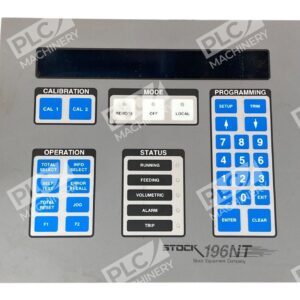 Stock Equipment Company 1D28753 LED Display Microprocessor Controller 196NT