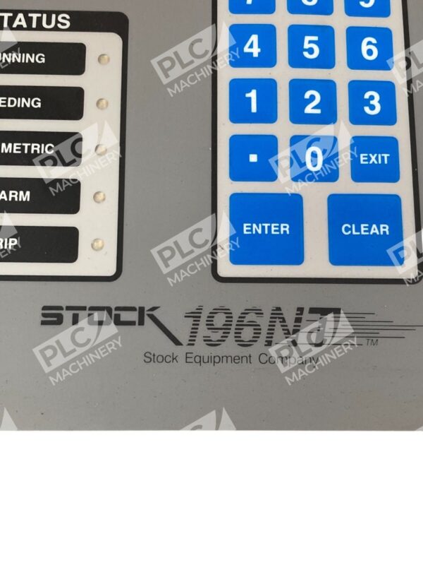 Stock Equipment Company 1D28753 LED Display Microprocessor Controller 196NT - Image 2