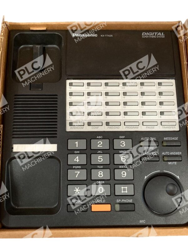 Panasonic KX-T7425 Digital Super Hybrid Proprietary Telephone System KX-T7425-B - Image 4
