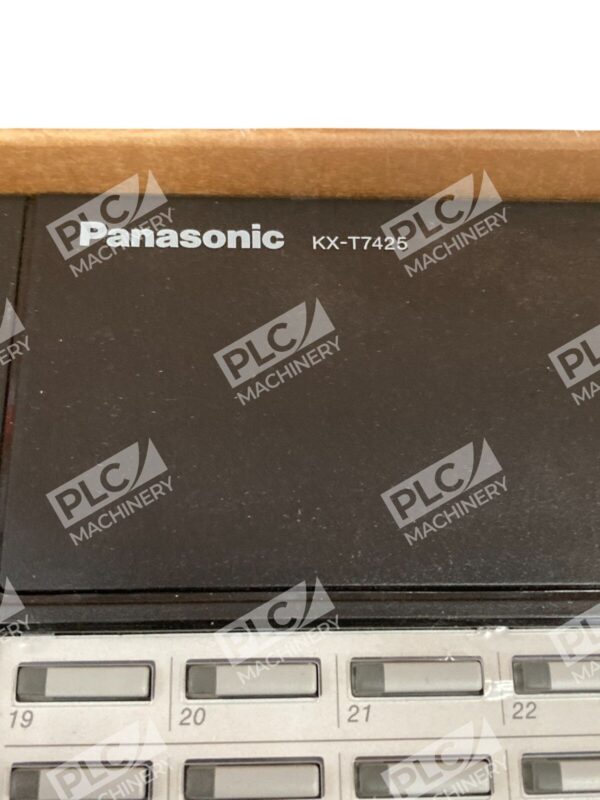 Panasonic KX-T7425 Digital Super Hybrid Proprietary Telephone System KX-T7425-B - Image 5