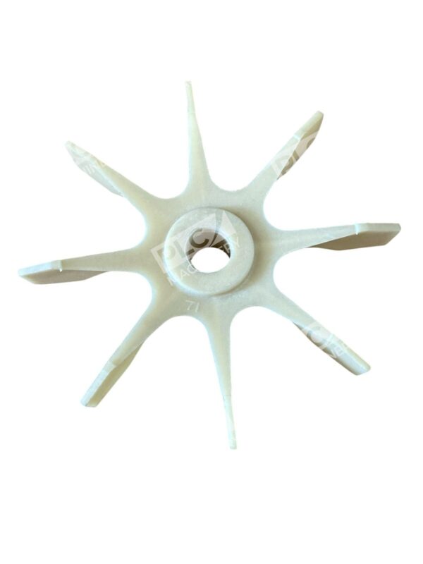 Reliance Electric FAN-433-21796-01 Plastic Fan 433-21796-01 - Image 6